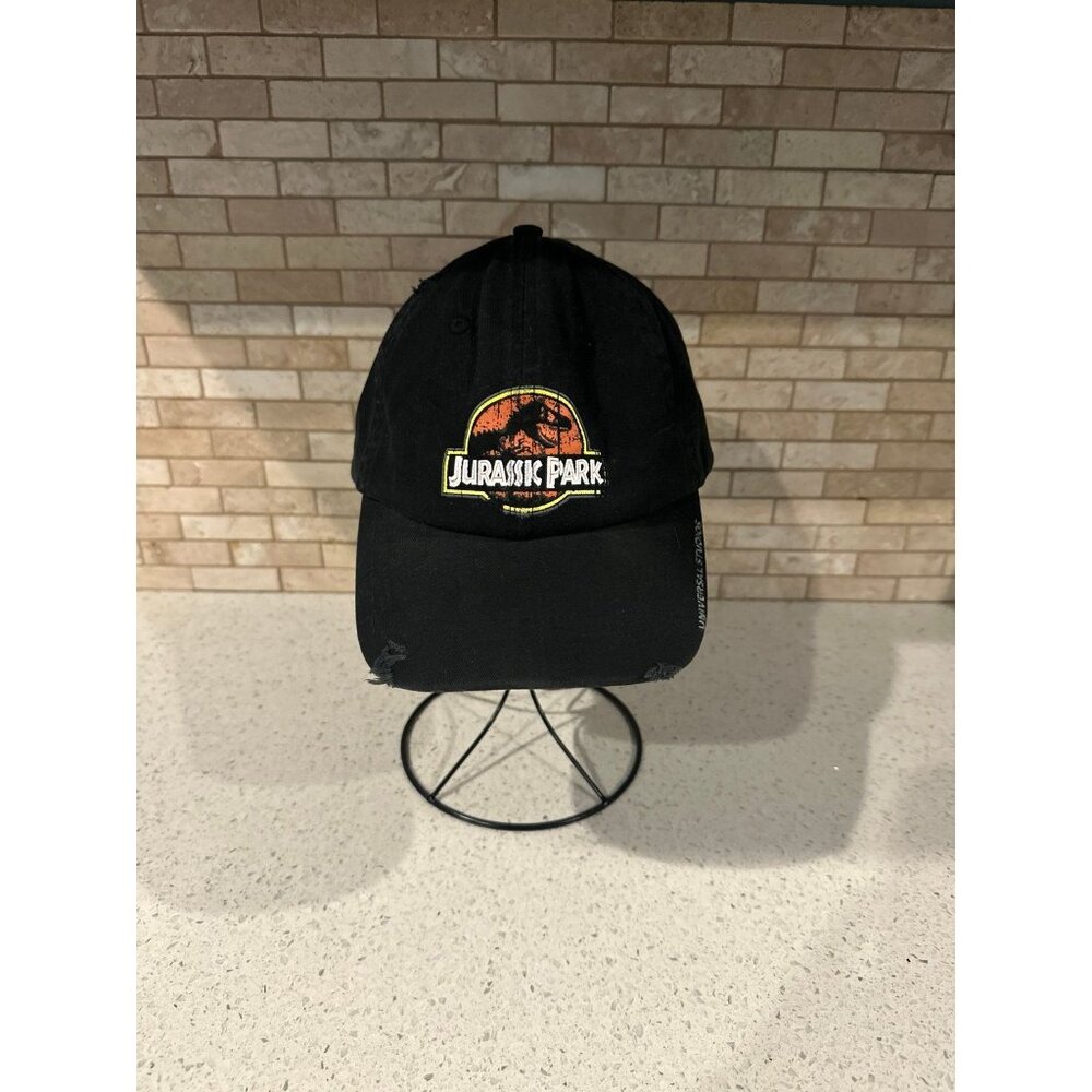 Universal Studios EUniversal Studios Exclusive Jurassic Park Black Baseball Cap